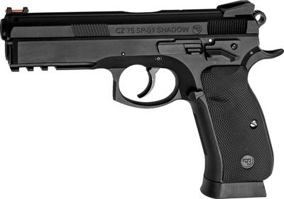 Пневматический пистолет ASG CZ SP-01 Shadow 4.5 мм (23702555) ($GX004966) - Уценка