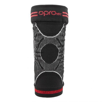 Наколінник спортивний OPROtec TEC5736-MD Knee Sleeve XL, Чорний