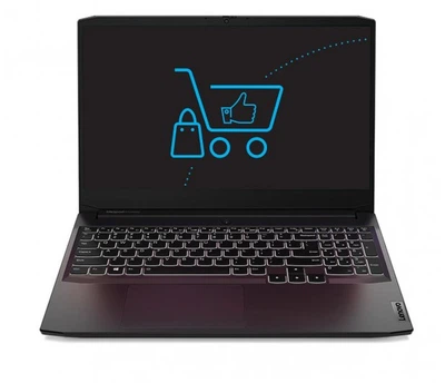 Ноутбук Lenovo IdeaPad Gaming 3-15 / AMD Ryzen™ 7 5800H, 8 ядер / 16 GB / SSD 512 GB / NVIDIA GeForce RTX 3050, 4 ГБ GDDR6 / для игр