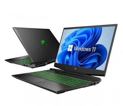 Ноутбук HP Pavilion Gaming / Intel Core i5-11300H, 4 ядра / 32 GB RAM / SSD 512 GB / NVIDIA GeForce GTX 1650, 4 ГБ GDDR6 / для игр