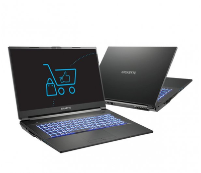 Ноутбук Gigabyte A7 / AMD Ryzen™ 7 5800H, 8 ядер / 32 GB RAM