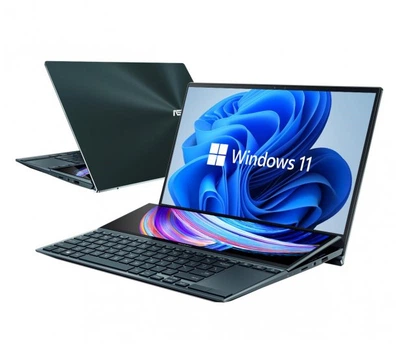 Ноутбук ASUS ZenBook Duo UX482EGR / i7-1195G7 / 32 GB RAM / SSD 1 TB / MX450 / для дизайна