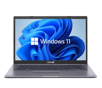 Бізнес ноутбук ASUS X415MA-EK595WS / Intel Celeron N4020 / 8 GB ОЗП / Накопичувач 128 GB / для учебы