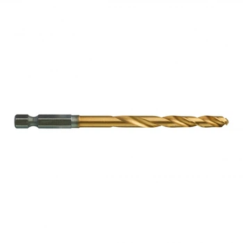 Сверло по металлу Milwaukee RedHEX HSS-G TiN, Ø6 мм (48894714)