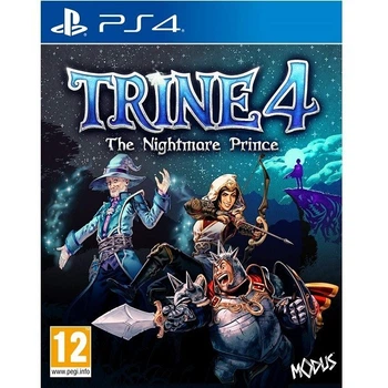 Trine 4: The Nightmare Prince (Sony PlayStation 4, Английская версия)