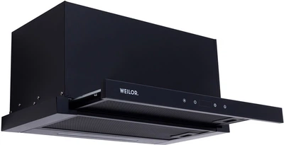 Витяжка WEILOR PTS 62652 FBL 1300 LED Strip