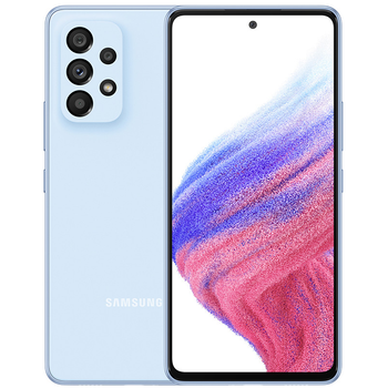 Смартфон Samsung Galaxy A53 5G 8/256Gb Awesome Blue (SM-A536E/DS) (UA-UCRF) Seller Refurbished