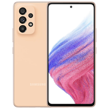 Смартфон Samsung Galaxy A53 5G 8/128GB Peach (SM-A536EZOG) Seller Refurbished