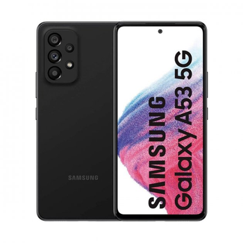 Смартфон Samsung Galaxy A53 5G DS 6/128Gb Awesome Black (SM-A536E) (UA-UCRF) Seller Refurbished