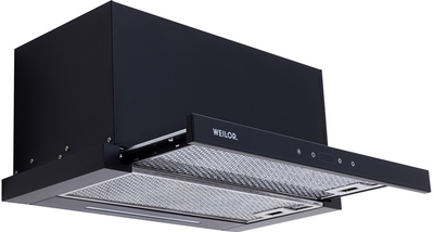 Вытяжка WEILOR PTS 6265 BL 1300 LED Strip
