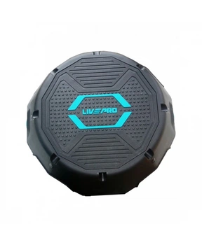 Степ платформа мини LivePro STEP черный/синий LP8244S