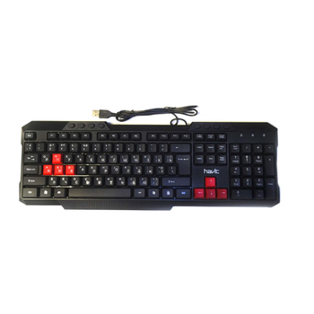 Клавіатура Havit HV-KB613 Чорний