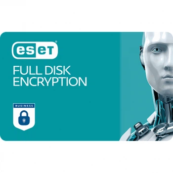 Антивирус Eset Full Disk Encryption 7 ПК 2 года защита корпоративных дисков
