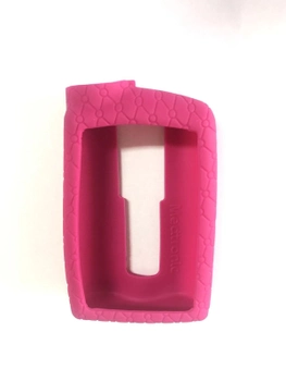 Силіконовий чохол (скін) для інсулінової помпи MiniMed 640G Medtronic, рожевий