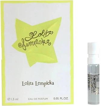 Пробник Парфюмированная вода для женщин Lolita Lempicka Lolita Lempicka 1.5 мл (3760269848351/3760269849402)