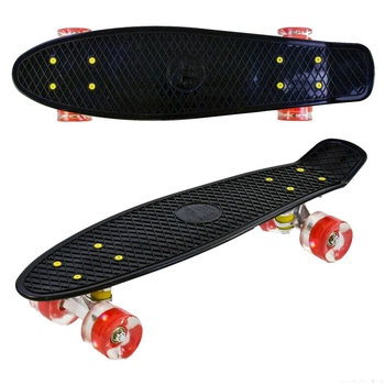 Пенни борд Best Board, черный MiC 0990