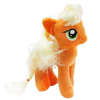 Мягкая игрушка My little pony оранжевая MIC (Пон1) (187250)