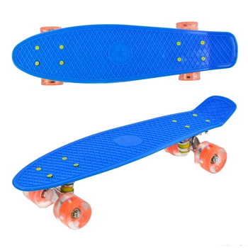 Пенни борд Best Board, синий MiC 0880