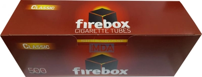 Гільзи для цигарок Firebox (Фаєрбокс) 500 шт (fbox_500pcs)