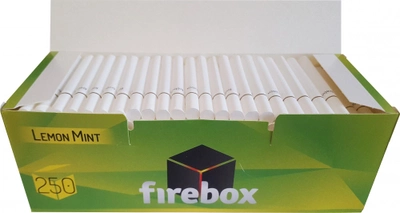 Гільзи для цигарок Firebox Лимон 250 шт (fbox_lemon_mint_250pcs)