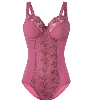 Боді-білизна з моделюючим ефектом для жінки Esmara LYCRA® 370872 90C бузковий (світло-фіолетовий)