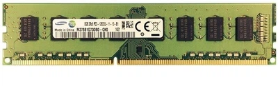 Оперативная память Samsung DIMM DDR3 8Gb 1600MHz PC3-12800 2Rx8 CL11 (M378B1G73DB0-CK0) Б/У