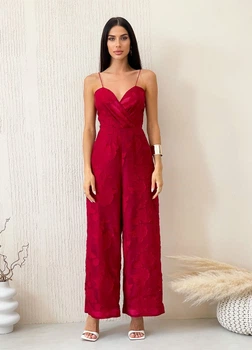 Комбінезон жіночий Keepsake The Label бордовий, розмір M (KE002309-1-09)