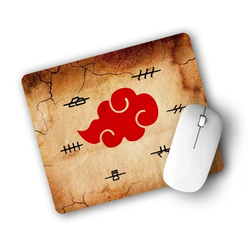 Килимок для мишки Наруто Акацукі Хмара (Naruto Akatsuki Cloud) (25108-3044) 22*18 см