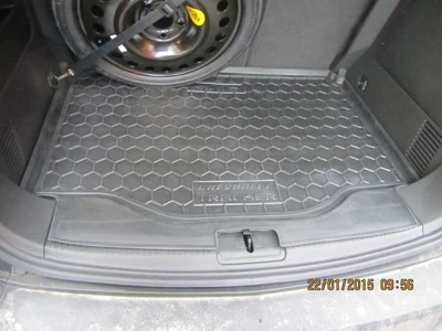 Автомобильный коврик в багажник Chevrolet Tracker 2013- (AVTO-Gumm 111147)