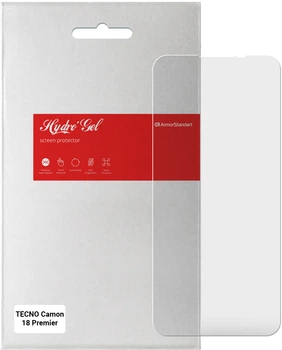 Гідрогелева плівка для смартфона TECNO Camon 18 Premier ArmorStandart Matte (ARM61959)