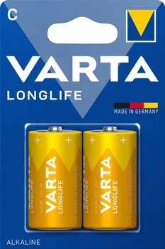 Bateria Varta Longlife C BLI 2 Alkaline (04114101412) (4008496525263)