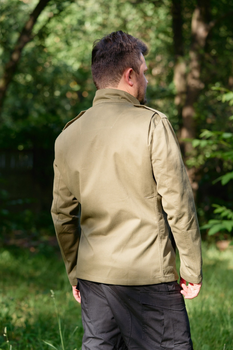 Куртка тактическая мужская Brotherhood М65 R2D2 олива весна-осень хлопок 48-50/182-188
