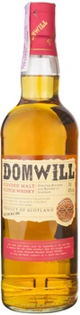 Виски Domwil Blended Malt 0.7 л 40% (5060238830003)