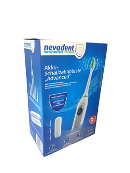 Аккумуляторная ультразвуковая зубная щетка Nevadent NSZB 3.7 C4 Nevadent белый L4-10171
