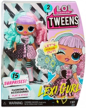 Игровой набор Кукла L.O.L. Surprise! Lexi Gurl серии "Tweens" S2 – Крошка ЛОЛ Лекси с аксессуарами (6900007266413)