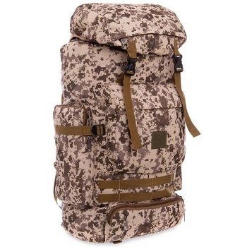 Рюкзак туристичний Record Sprinter 0812 50 літрів Camouflage-Beige