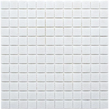 Мозаика АкваМо Concrete White 31.7х31.7