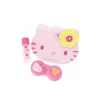 Набор для контактных линз «Hello Kitty, розовый». Производитель - Sanrio (30087)