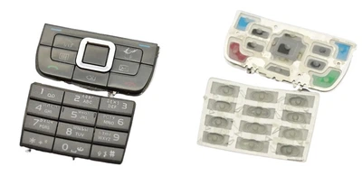 Клавіатура Nokia E66 black