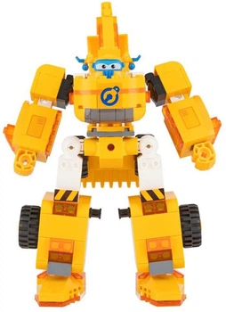 Конструктор-трансформер Super Wings Small Blocks 2-in-1 Buildable Transforming Vehicle Donnie Донни (EU385007)