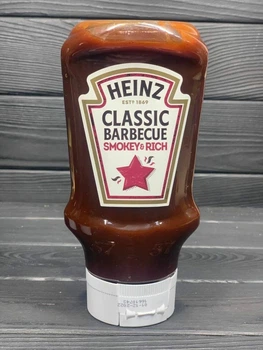 Соус Heinz Classic Barbecue 480г