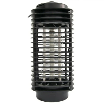 Ультрафиолетовый уничтожитель насекомых Insect Killer Zapper, лампа ловушка для комаров, мошки, мухи (1002113-Black-0)