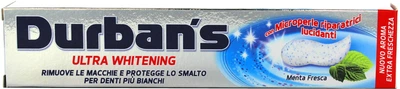 Зубна паста Durban's Ultra Whitening Ультравідбілювання 75 мл (8008970010557)