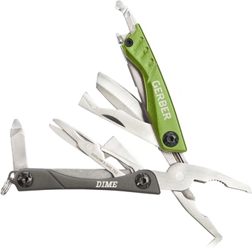 Мультитул Gerber Dime Green (31-003621)
