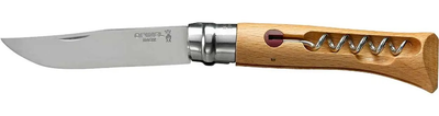 Ніж Opinel №10 VRI Corcscrew