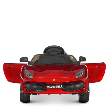 Детский электромобиль машина Ferrari(Феррари) 100W 4 мотора Bambi M 4700EBLRS (Красный)