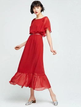 Платье Vero Moda 31737A515 M (94989M) Красный