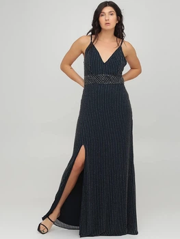 Вечірня сукня однотонна Lipsy LP31118-31 XL (50436XL) Синій