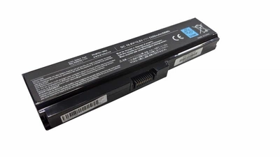Акумулятор Toshiba PA3636U-1BRL 5200 mAh 10.8V для Satellite U400, C670, M300, M305, C650 Series (PABAS201, PABAS229)