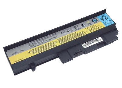Аккумуляторная батарея для ноутбука Lenovo-IBM L08S6D11 IdeaPad Y330 10.8V Black 4400mAh OEM
